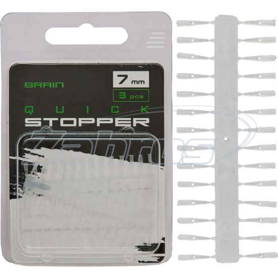 Фото Brain Quick Stopper, 7 мм, 3 шт Фото Brain Quick Stopper, 7 мм, 3 шт