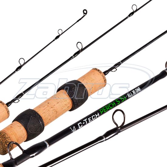 Фотографія Lucky John С-Тесн All-In-1 Perch S, LJ117-01, 51 см, 3-15 г