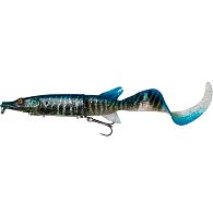 Воблер Savage Gear 3D Hybrid Pike, 17 см, 47 г, Blue Silver UV, купити, ціни в Києві та Україні, інтернет-магазин | Zabros