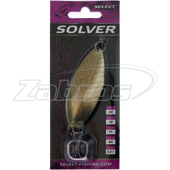 Фотография Select Solver, 10 г, 7,1 см, 04 Фотография Select Solver, 10 г, 7,1 см, 04