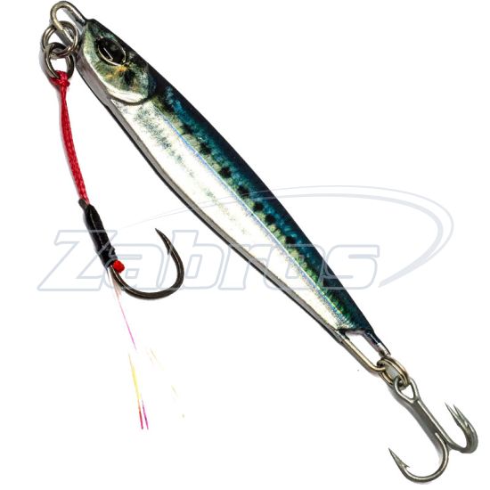 Фото Daiwa Samurai Jig, 20 г, 7,5 см, UV Real Iwashi