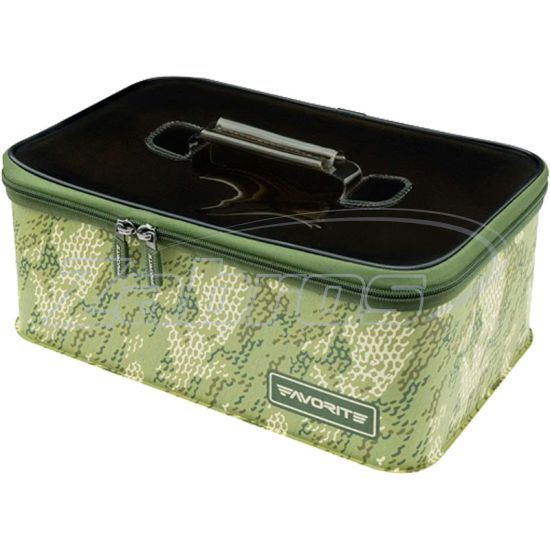 Фото Favorite Eva Tackle Box, L, 33,5x20,5x13 см, Khaki
