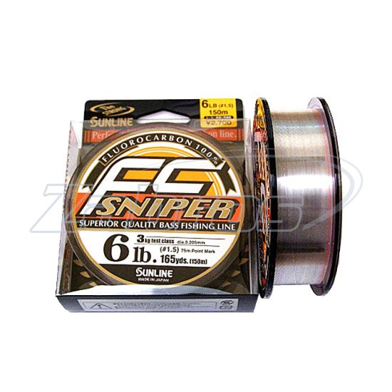 Картинка Sunline New Super FC Sniper, 0,15 мм, 1,5 кг, 150 м