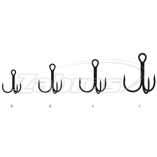 Фотография Fudo Treble, RT41-2217, 8, 7 шт, TF