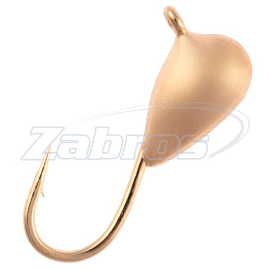 Фото Viking Fishing Drop, 0,25 г, 2,5 мм, 5 шт, Gold
