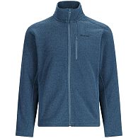 Куртка флисовая Simms Rivershed Full Zip, 13850-1121-50, XL, Neptune Heather, купить, цены в Киеве и Украине, интернет-магазин | Zabros