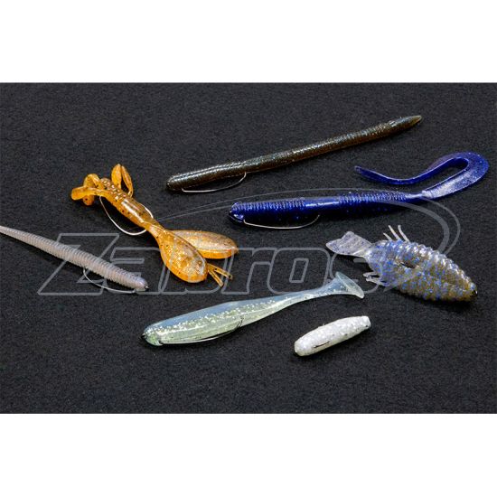 Цена Decoy Worm37, KG Hook Narrow, 1, 9 шт