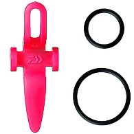 Держатель крючка Daiwa Lure Hook Holder, Magenta: купить, цена, Киев, Украина | Zabros