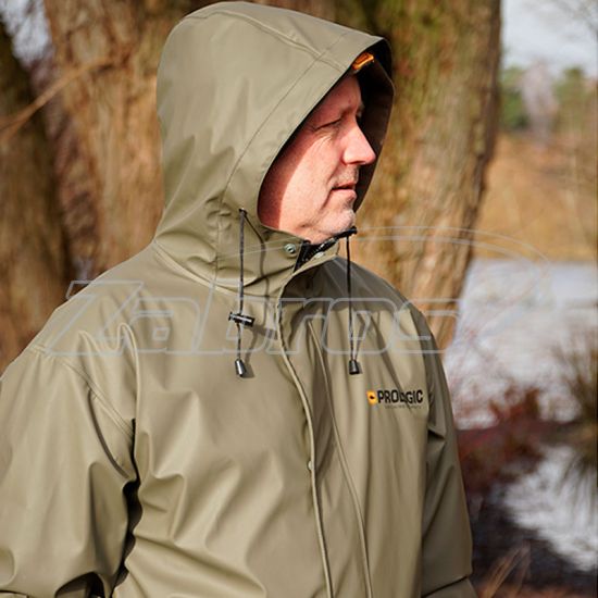 Цена Prologic Rain Jacket, 76518, L, Bark Green