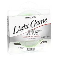 Шнур Team Salmo Light Game X4 Ultra PE, 5014-005, 0,05 мм, 2,15 кг, 100 м, Light Green, купить, цены в Киеве и Украине, интернет-магазин | Zabros