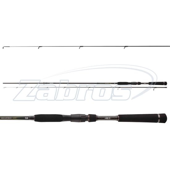 Фотографія Daiwa Megaforce Sensi Tip, 11251-200, 2 м, 0,5-6 г Фотографія Daiwa Megaforce Sensi Tip, 11251-200, 2 м, 0,5-6 г