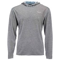 Худи Simms BugStopper Hoody, 11707-083-30, M, Steel Heather, купить, цены в Киеве и Украине, интернет-магазин | Zabros