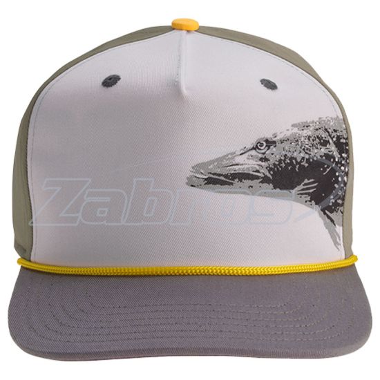 Фотографія Daiwa D-Vec Cap, 18205-503, White/Grey