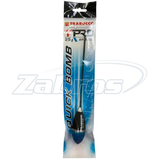 Фотография Trabucco TT Bomb Quick - Blue, 016-00-225, 25 г