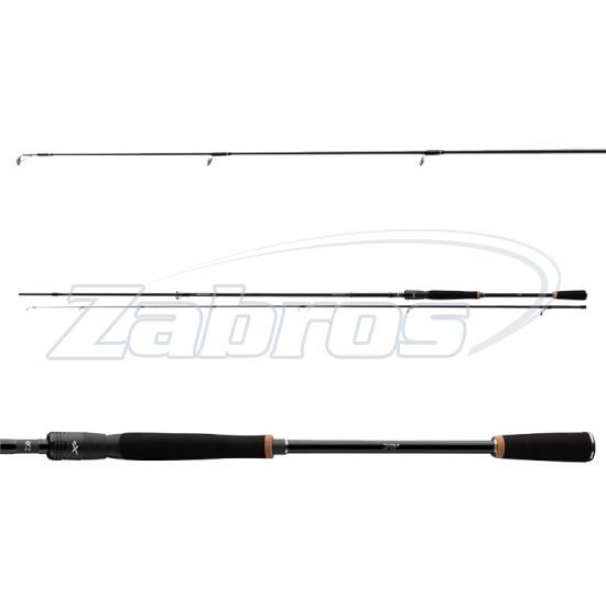 Фотографія Daiwa 25 Prorex XR Spin, 11332-241, 2,4 м, 15-50 г