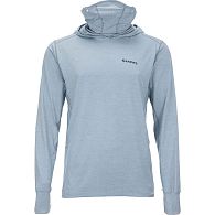 Футболка Simms SolarFlex Guide Cooling Hoody, 13485-881-50, XL, Steel Blue: купить, цена, Киев, Украина | Zabros