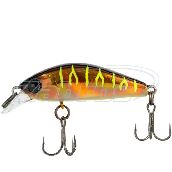 Фото Jackall Chubby Minnow 35SP, 3,5 см, 2,3 г, 0,5 м, Tiger Belly