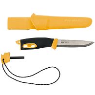 Нож Morakniv Companion Spark (S), Yellow, купить, цены в Киеве и Украине, интернет-магазин | Zabros