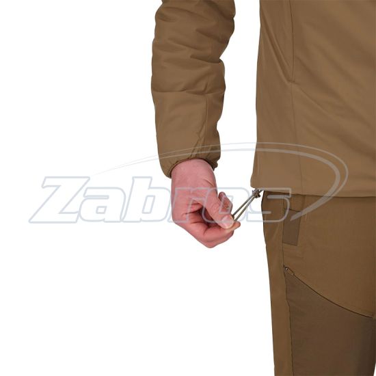 Simms Midstream Wool Insulated Hooded Jacket, 14042, XXL, Jasper, Україна