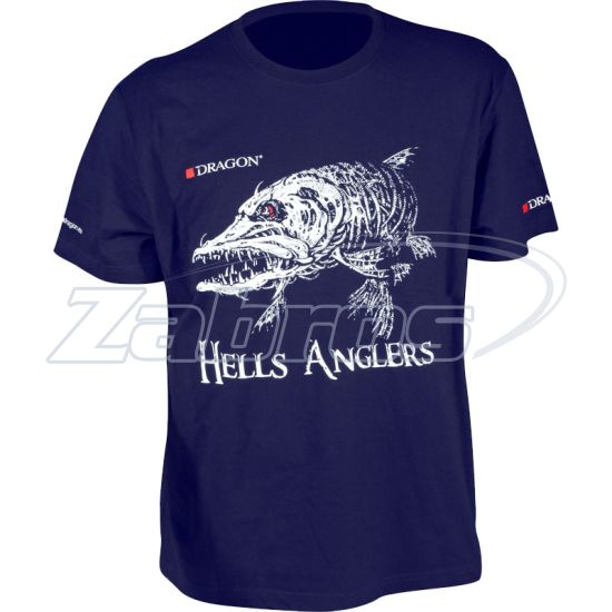 Фото Dragon Hells Anglers, TS-35-04, XL, Dark Blue, Щука