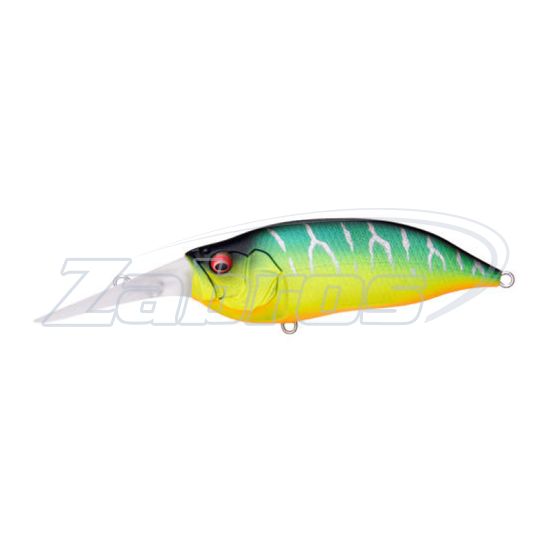 Фото Megabass IxI Shad Type-3 57SF, 5,7 см, 7 г, 2,3 м, Mat Tiger