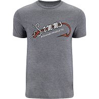 Футболка Simms Hook & Loop T-Shirt, 14102-1099-40, L, Athletic Heather, купити, ціни в Києві та Україні, інтернет-магазин | Zabros