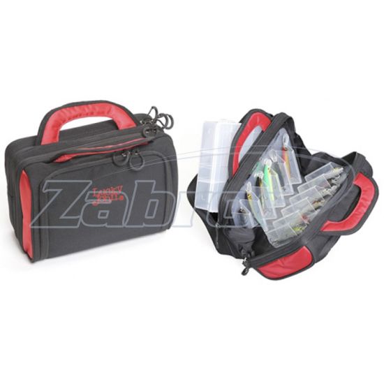 Фотография Lucky John Street Fishing Tackle Bag, LJ-106, 30х15х20 см