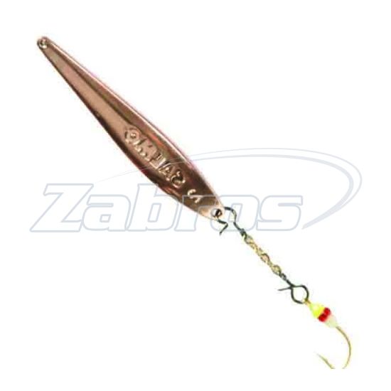 Фото Lucky John Salmo с цепочкой и крючком, 5,5 см, 6,5 г, 82761-C Фото Lucky John Salmo с цепочкой и крючком, 5,5 см, 6,5 г, 82761-C