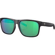 Поляризаційні окуляри Costa Del Mar Spearo XL, 97963898232, Matte Black, Green Mirror, Glass, купити, ціни в Києві та Україні, інтернет-магазин | Zabros