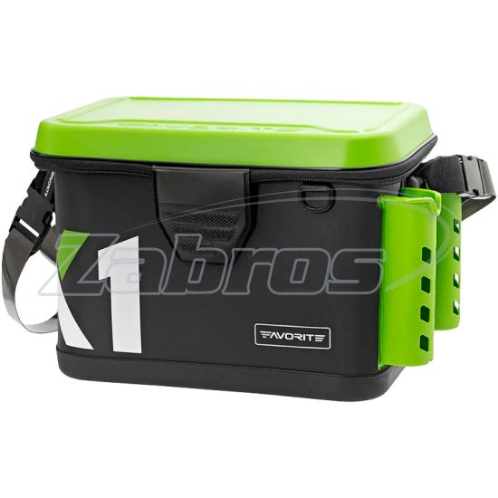 Фото Favorite Tackle Bakkan, 20 л, 36x23x28 см, Black Lime