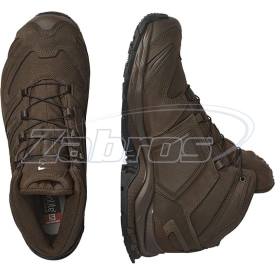 Ціна Salomon XA Forces MID EN, L47221000, 10,5, Earth Brown