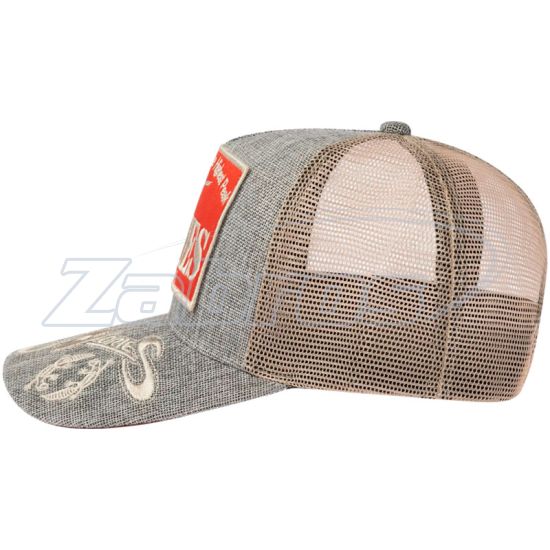 Картинка Nories Mesh Cap 09, Gray