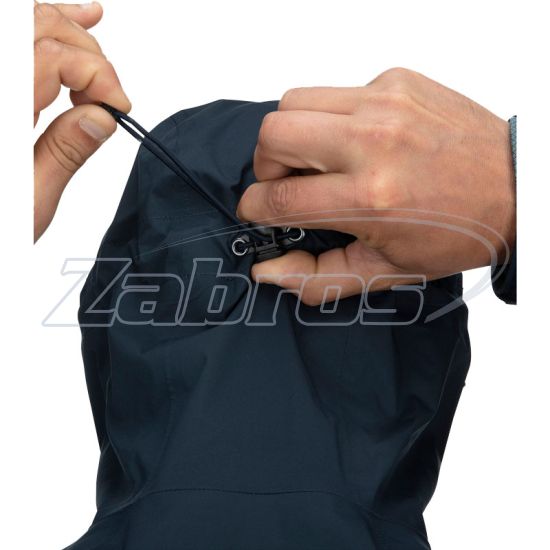 Цена Simms Waypoints Rain Jacket, 12908-404-30, M, Admiral Blue