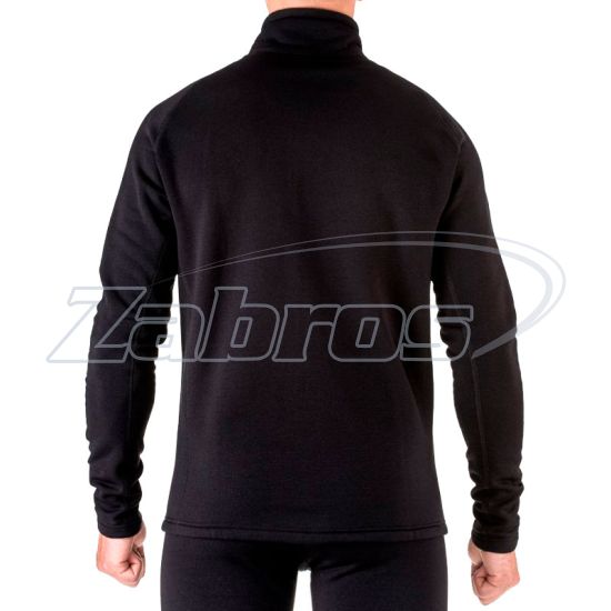 Картинка Fahrenheit Power Stretch Pro Full Zip, FAPSPRO10001S, Black