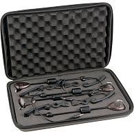 Набор сигнализаторов K-Karp, 190-40-700, Gladio Black Hanger Complete Set 4 pcs, купить, цены в Киеве и Украине, интернет-магазин | Zabros