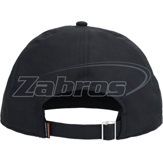 Малюнок Simms Flatbill Cap, 14040, Black