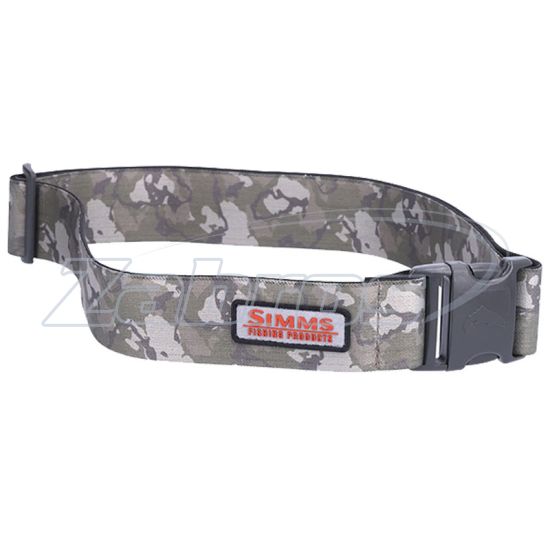 Фото Simms Wading Belt - 2, 76-132 см, Regiment Camo Olive Drab