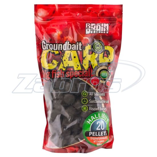 Фото Brain Halibut, 20 мм, 800 г