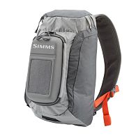 Сумка Simms Waypoints Fishing Sling Pack, 11015-042-00, 38x22x20 см, Gunmetal, купити, ціни в Києві та Україні, інтернет-магазин | Zabros