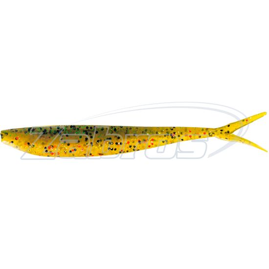 Фото Big Bite Baits Scentsation Slim Minnow, 4,00", 10,15 см, 10 шт, Perch Dinner