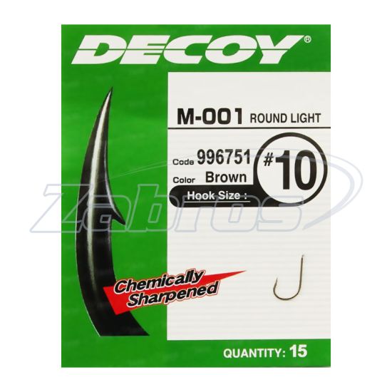 Фотографія Decoy M-001, Round Light, 8, 15 шт