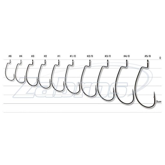 Фотографія Decoy Worm17, Kg Hook, 4/0, 6 шт