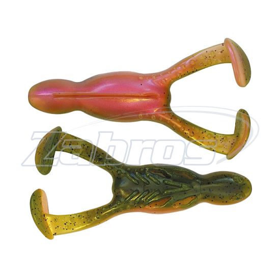 Фото Reins Wake Frog, 3,55", 9 см, 4 шт, B44