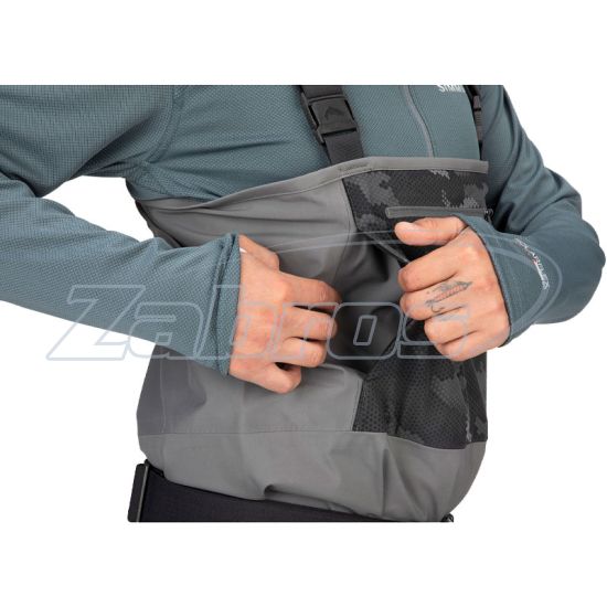 Simms Guide Classic Waders - Stockingfoot, 13360-003-4009, L 9-11, Carbon, Киев