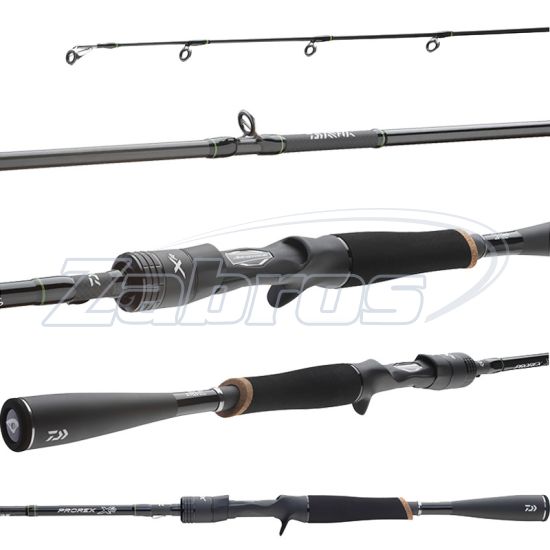 Фотографія Daiwa Prorex XR Finesse Caster, 11336-220, 2,2 м, 5-14 г Фотографія Daiwa Prorex XR Finesse Caster, 11336-220, 2,2 м, 5-14 г