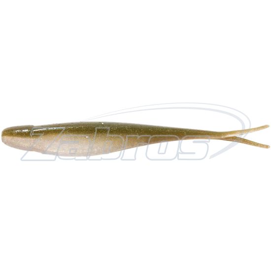 Фото Z-Man Scented Jerk Shadz, 5,00", 12,7 см, 5 шт, Shiner