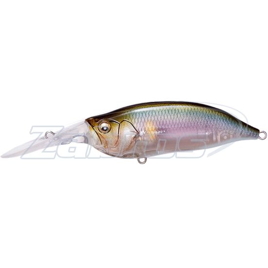 Фото Megabass IxI Shad Type-3 57SF, 5,7 см, 7 г, 2,3 м, Ito Ayu