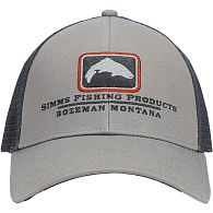 Кепка Simms Trout Icon Trucker Hat, 12226, Cinder, купить, цены в Киеве и Украине, интернет-магазин | Zabros