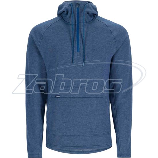 Фото Simms Vermilion Hoody, 13563-414-40, L, Navy Heather