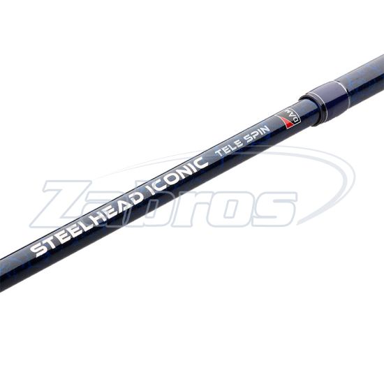 Картинка Dam Steelhead Iconic Tele Spin, 75530, 2,4 м, 6-18 г